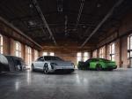 Porsche Taycan Turbo SportDesign Package 2020 года (WW)